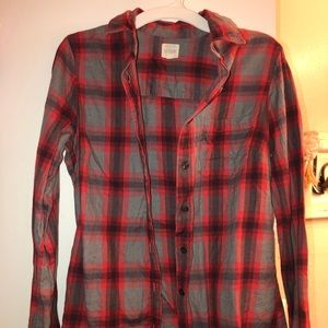 J. Crew- Flannel